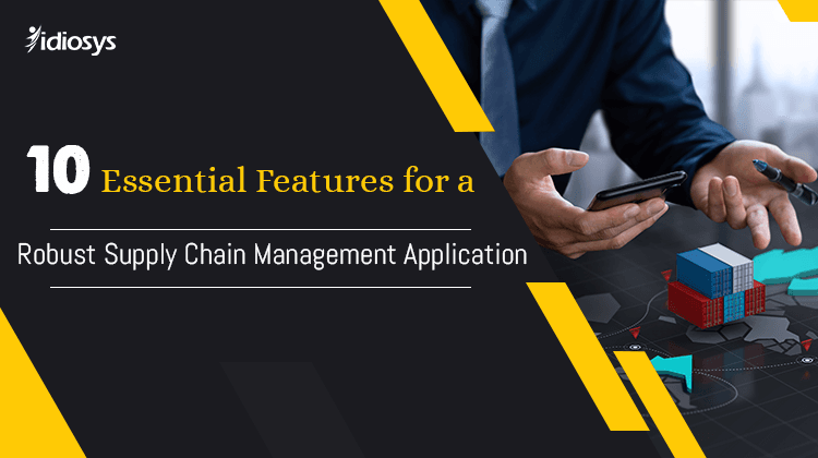 Supply Chain Management Application