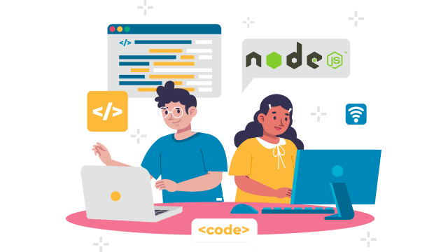 node JS development